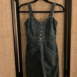 Denim dress